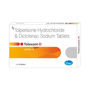 Tolexant D 150mg/50mg Tablet 10s