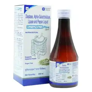 Unienzyme Plus Liquid Saunf SF 200ml
