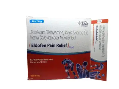 Eldofen Pain Relief Gel 30gm