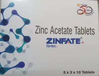 Zinfate + 50mg Tablet 10s