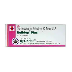 Relidep Plus 25mg/10mg Tablet 10s