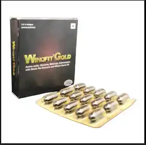 Winofit Gold Soft Gelatin Capsule 15s