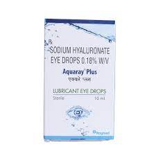 Aquaray Plus Eye Drop 10s