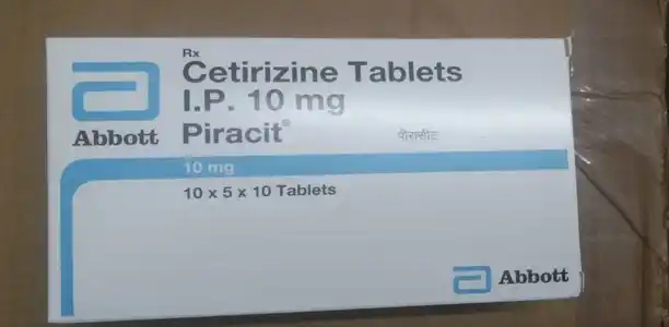 पिरासिट 10mg टैबलेट 10s