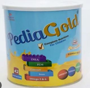 PediaGold mango powder tin 400gm
