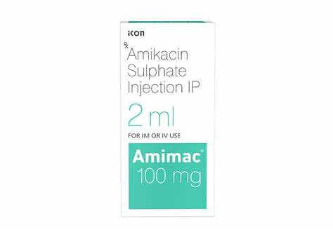 Amimac 100mg Injection
