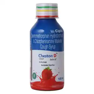 Cheston D Syrup 100ml