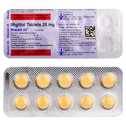 Misobit 25 Tablet