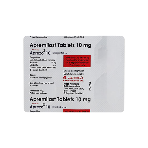 Aprezo 10mg Tablet