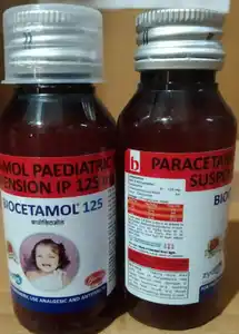 Biocetamol 125mg Syrup