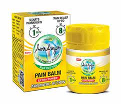 Amrutanjan Extra Power Aromatic Action Pain Balm
