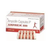 Ampikem 500mg Capsule