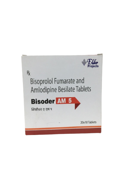 Bisoder AM 5mg/5mg Tablet 10s