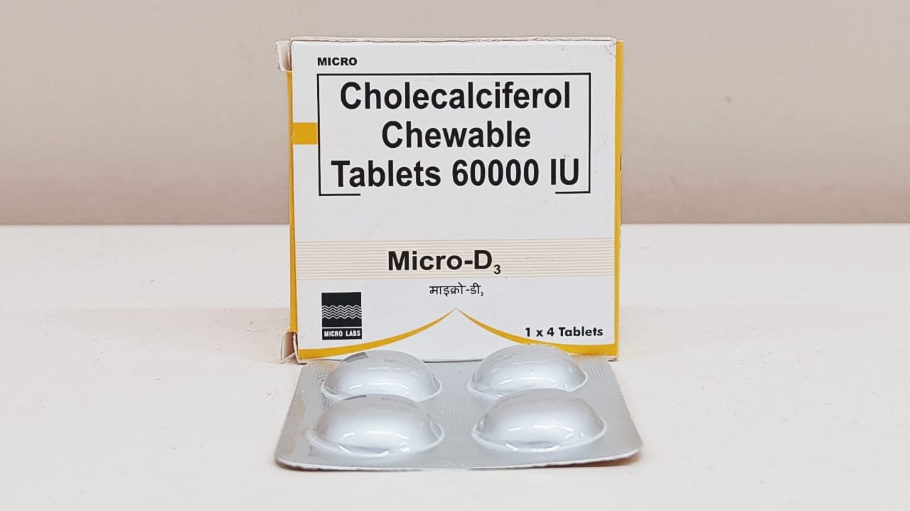 Micro D3 60K Tablet