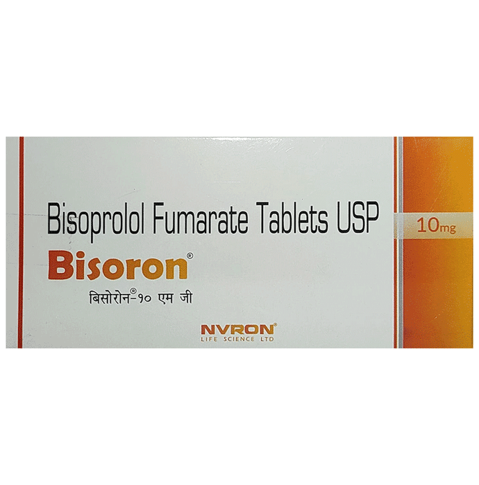 Bisoron 10mg Tablet