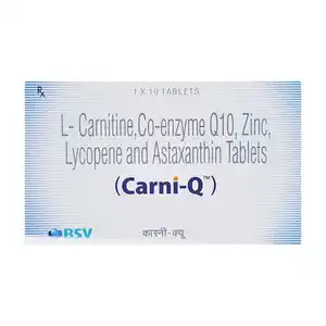 Carni Q Tablet 10s