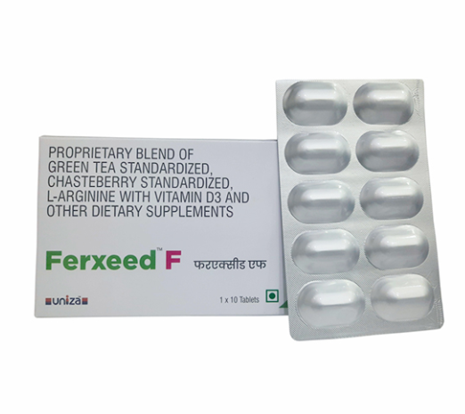 Ferxeed F Tablet 10s