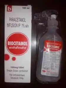 Biocetamol IV 1000mg Infusion