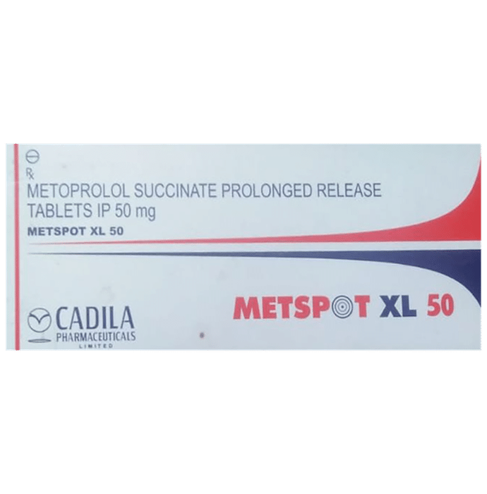Metspot XL 50 Tablet