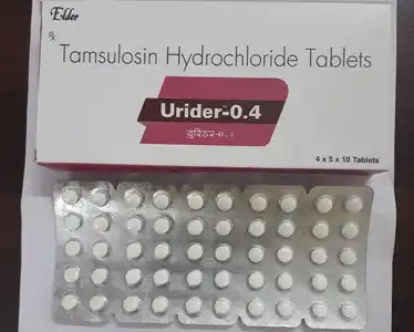 Urider 0.4mg Tablet 10s