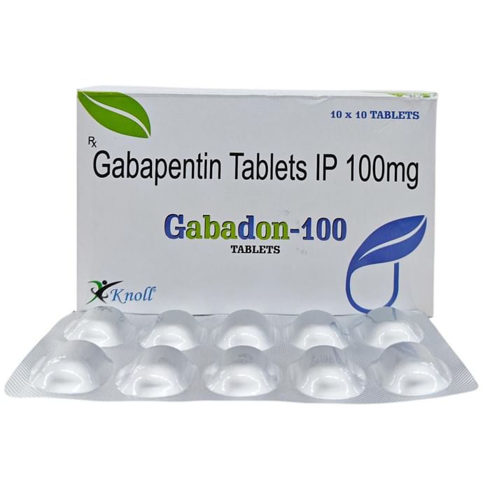 گبادون 100 گولیاں