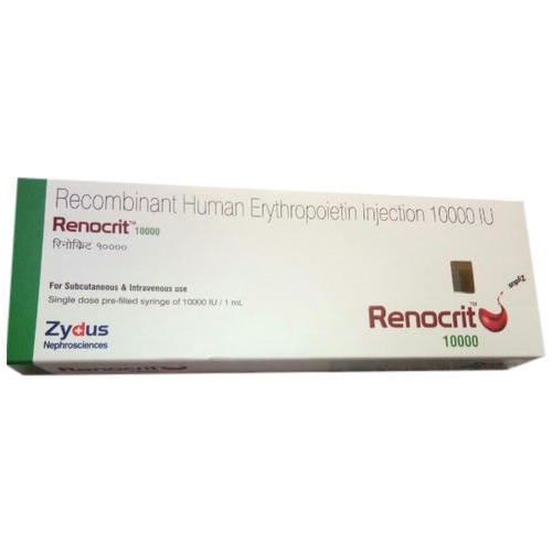 Renocrit 10000IU Injection