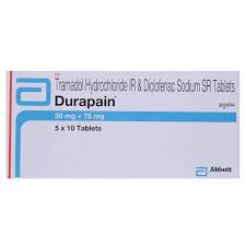 Durapain 75mg/50mg Tablet 10s