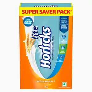Buy Horlicks Sugar Free Jar 1kg at 0% savings