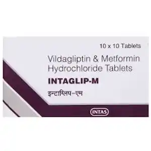 Increglip M 50mg/500mg Tablet PR 15S