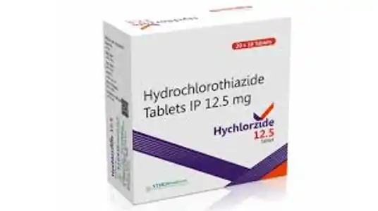 Hychlorzide 12.5mg Tablet