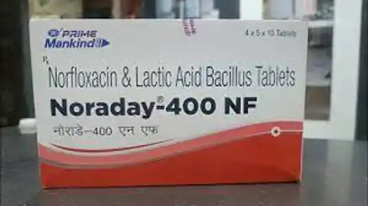 Noraday 400mg NF Tablet 10s