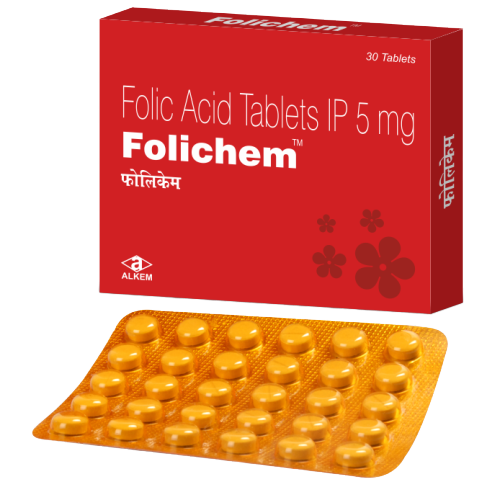 Folichem 5mgTablet 30s