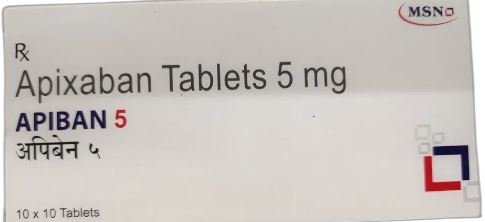 Apiban 5mg Tablet 10s