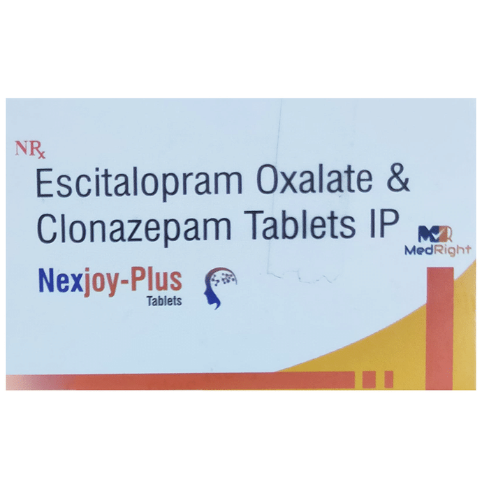 Nexjoy Plus 0.5mg/10mg Tablet