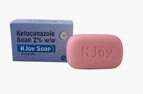 K Joy 2%w/w Soap 75gm