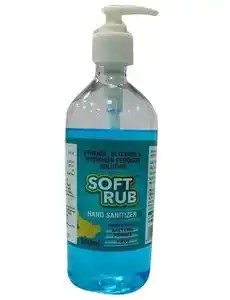 Soft Rub Hand Sanitizer 500ml