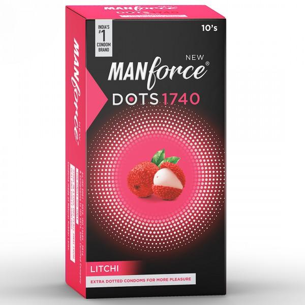 Manforce Litchi 1740Dots 10s