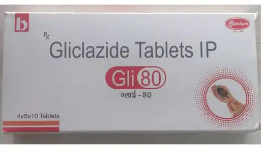 ग्लि 80एमजी टैबलेट 10एस