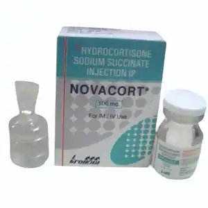 Novacort 100mg Injection 5ml