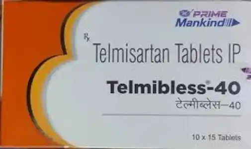 Telmibless 40mg Tablet 15s