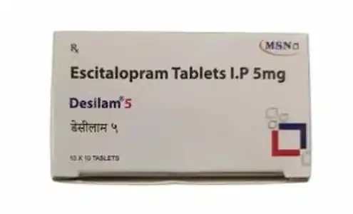 डेसिलैम 5mg टैबलेट