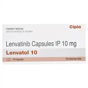 Lenvatol 10mg Capsule 10s