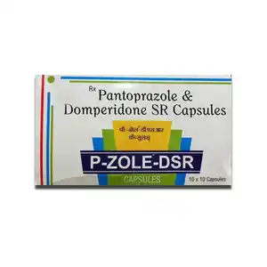 P Zole D 30mg/40mg Capsule SR 10s