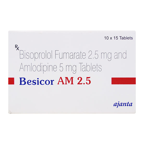 Besicor AM 2.5mg Tablet 15s