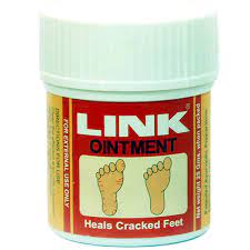 Link Ointment Heals Cracked Feet 25gm