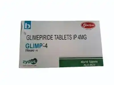 Glimp 4mg Tablet 10s