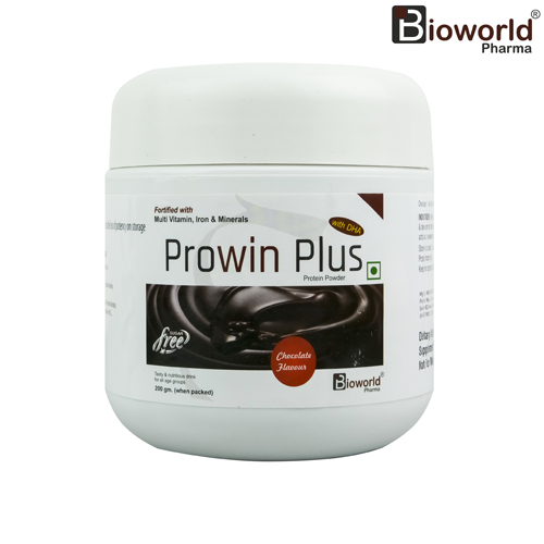 Prowin Plus Chocolate DHA Powder SF 200gm