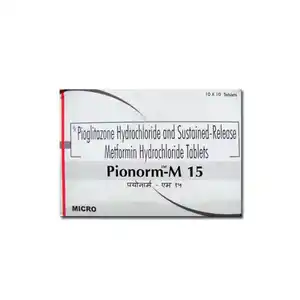 Pionorm-M 15 Tablet SR 10s