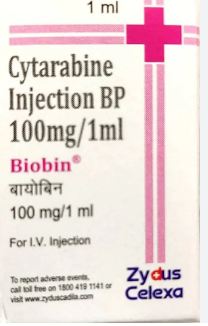 Biobin 100mg Injection 1s