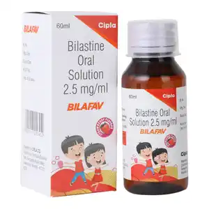 Bilafav Oral Solution 60ml